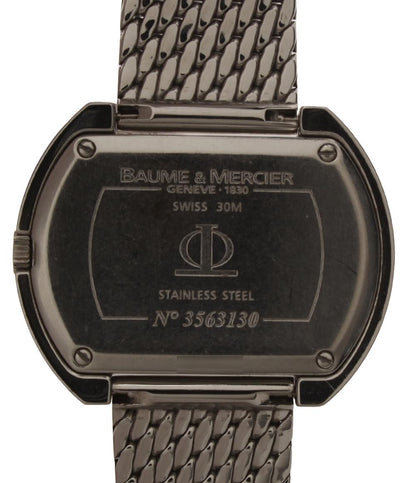ボーム&メルシエ ティファニー 腕時計 Wネーム クオーツ ユニセックス BAUME＆MERCIER Tiffany & Co.