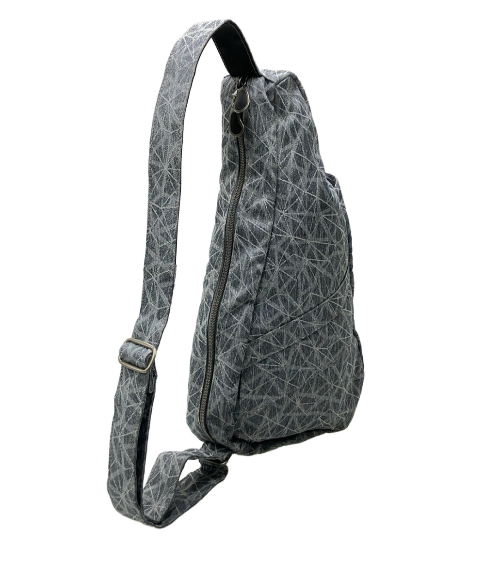 美品 HEALTHY BACK BAG ショルダーバッグ ボディバッグ 斜め掛け ユニセックス ヘルシーバックバッグ