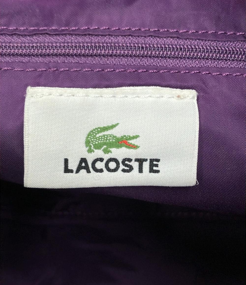 LACOSTE ショルダーバッグ 斜め掛け メンズ ラコステ