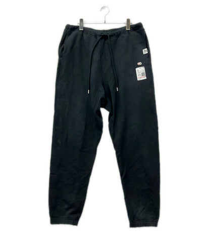 Maison MIHARA YASUHIRO ディストレスト スウェットパンツ ダメージ加工 メンズ SIZE 46 メゾン ミハラヤスヒロ