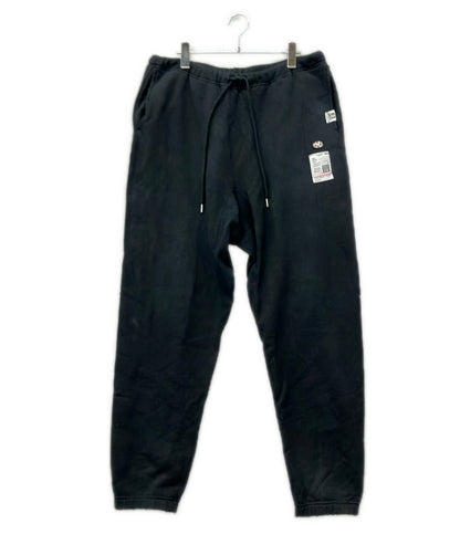 Maison MIHARA YASUHIRO ディストレスト スウェットパンツ ダメージ加工 メンズ SIZE 46 メゾン ミハラヤスヒロ