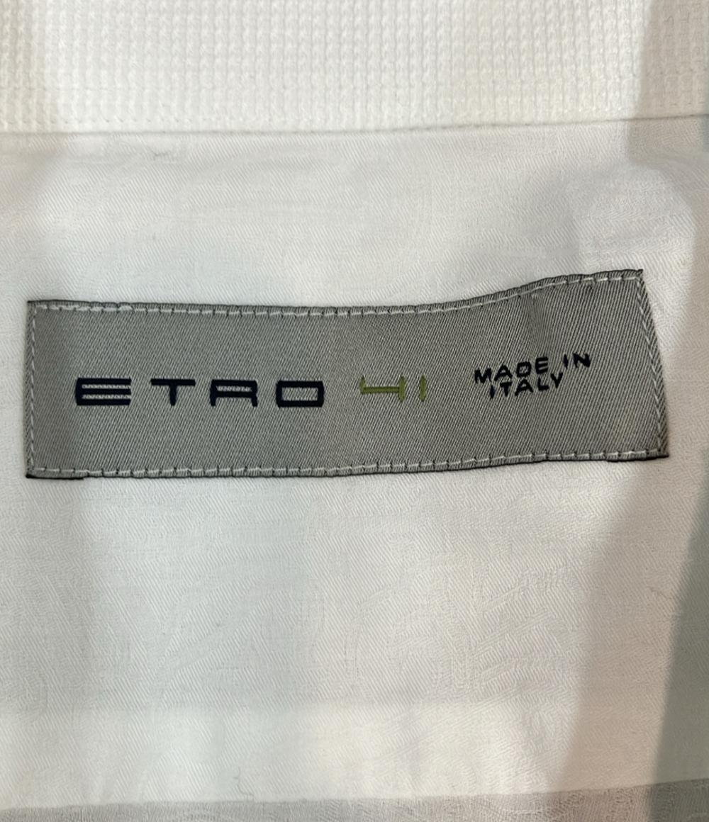 ETRO 長袖シャツ ペイズリー柄 132-14603-5511 メンズ SIZE 41 (L) エトロ