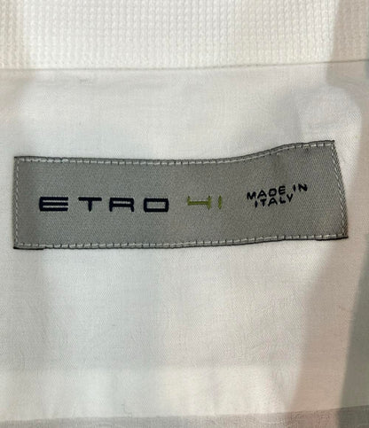 ETRO 長袖シャツ ペイズリー柄 132-14603-5511 メンズ SIZE 41 (L) エトロ