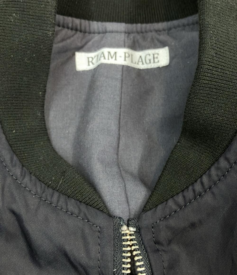 R'IAM-PLAGE ブルゾン 23-011-922-6010-1-1 レディース リアムプラージュ