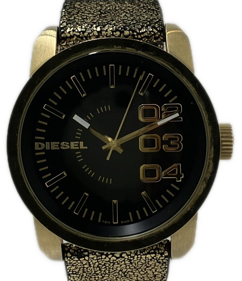 ディーゼル 腕時計 クオーツ ブラック DZ-5371 メンズ DIESEL