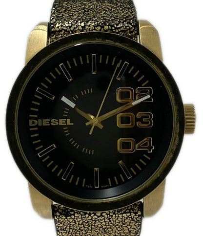 ディーゼル 腕時計 クオーツ ブラック DZ-5371 メンズ DIESEL