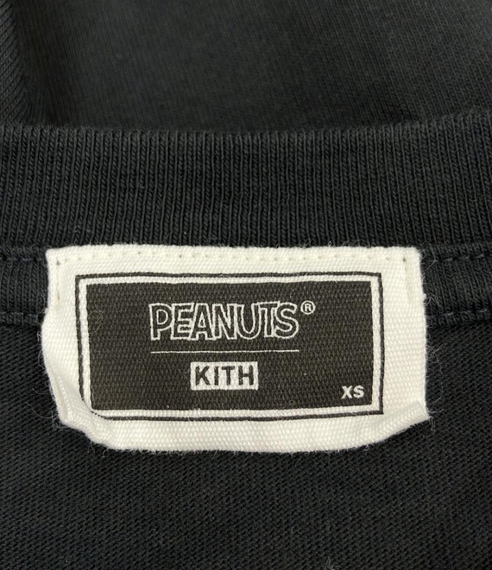 美品 キス×ピーナッツ 半袖Tシャツ メンズ SIZE XS