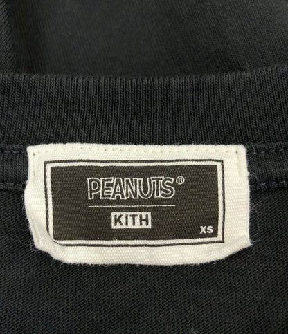 美品 キス×ピーナッツ 半袖Tシャツ メンズ SIZE XS