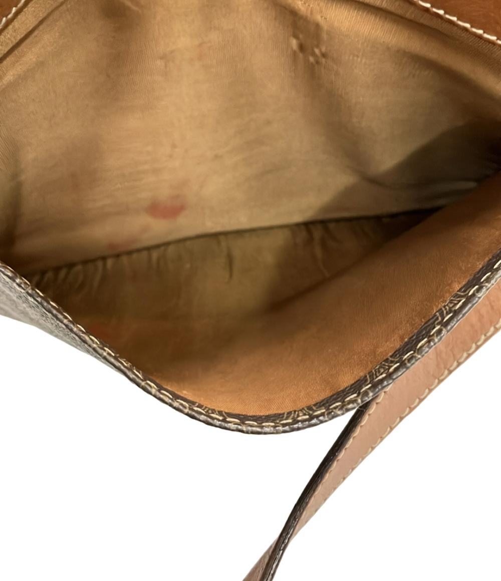 セリーヌ ショルダーバッグ 斜め掛け マカダム柄 レディース CELINE