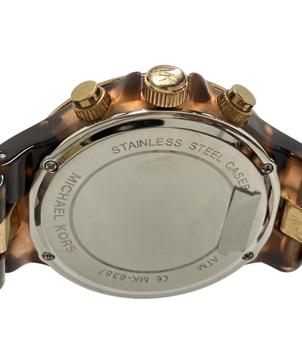 MICHAEL KORS 腕時計 クオーツ ゴールド MK-6387 メンズ マイケルコース