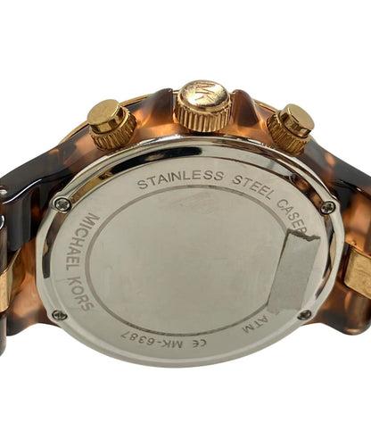 MICHAEL KORS 腕時計 クオーツ ゴールド MK-6387 メンズ マイケルコース