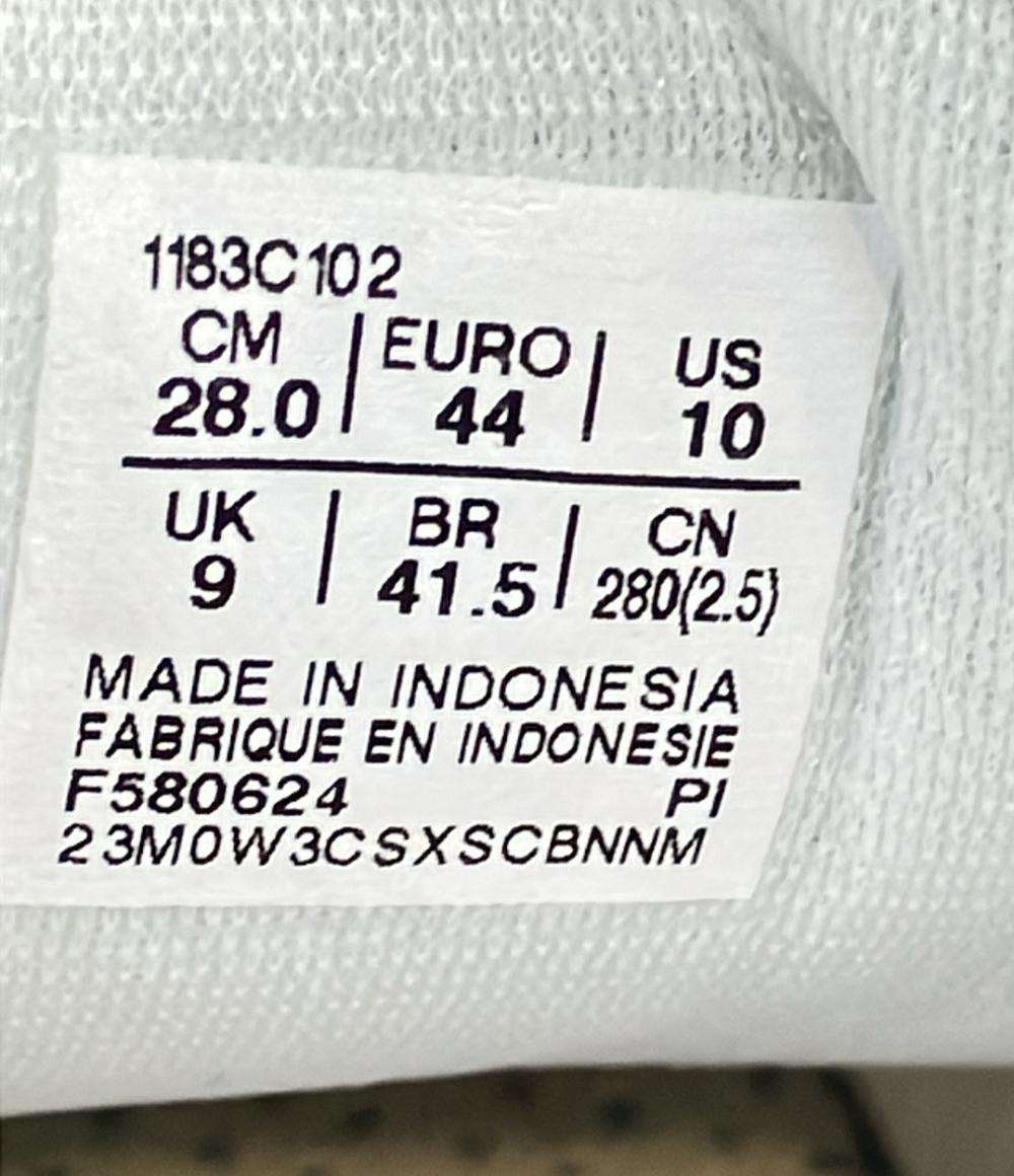 美品 ONITSUKA TIGER ローカットスニーカー MEXICO 66 1183C102 メンズ SIZE 28.0 (XL) オニツカタイガー