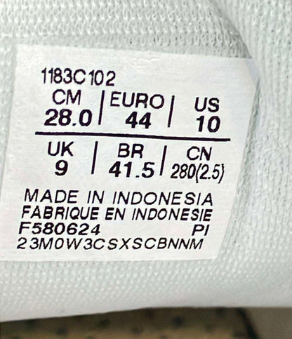 美品 ONITSUKA TIGER ローカットスニーカー MEXICO 66 1183C102 メンズ SIZE 28.0 (XL) オニツカタイガー