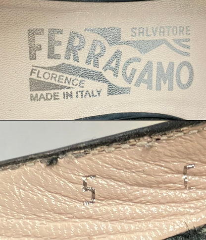 訳あり Salvatore Ferragamo パンプス レディース SIZE 5 サルヴァトーレフェラガモ
