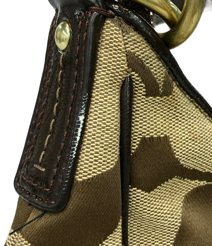 コーチ ショルダーバッグ 肩掛け ラージシグネチャー F21873 レディース COACH