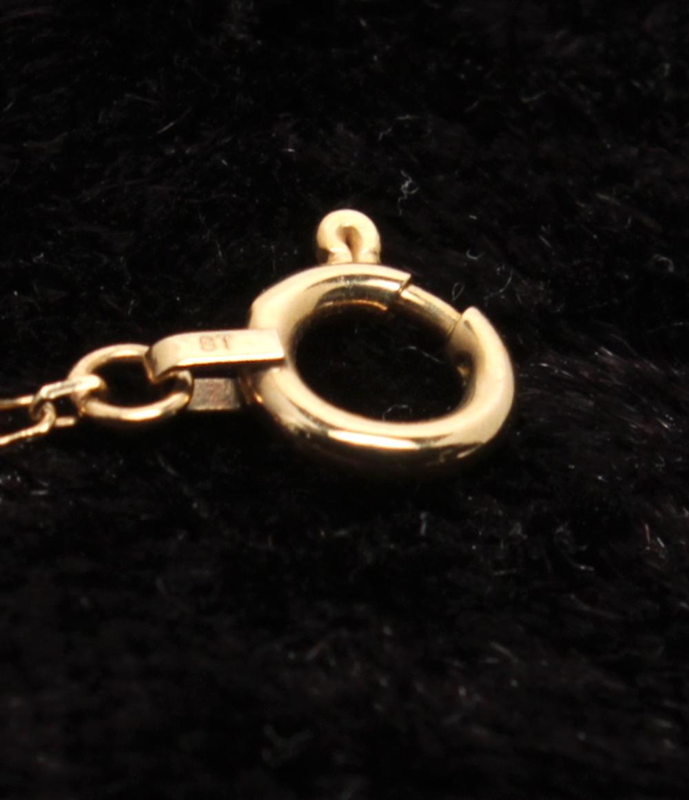 美品 Samantha Tiara ブレスレット K10 フラワーモチーフ レディース