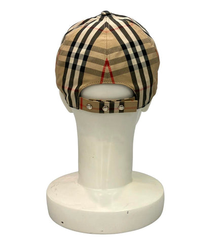 バーバリー キャップ チェック柄 メンズ SIZE M BURBERRY