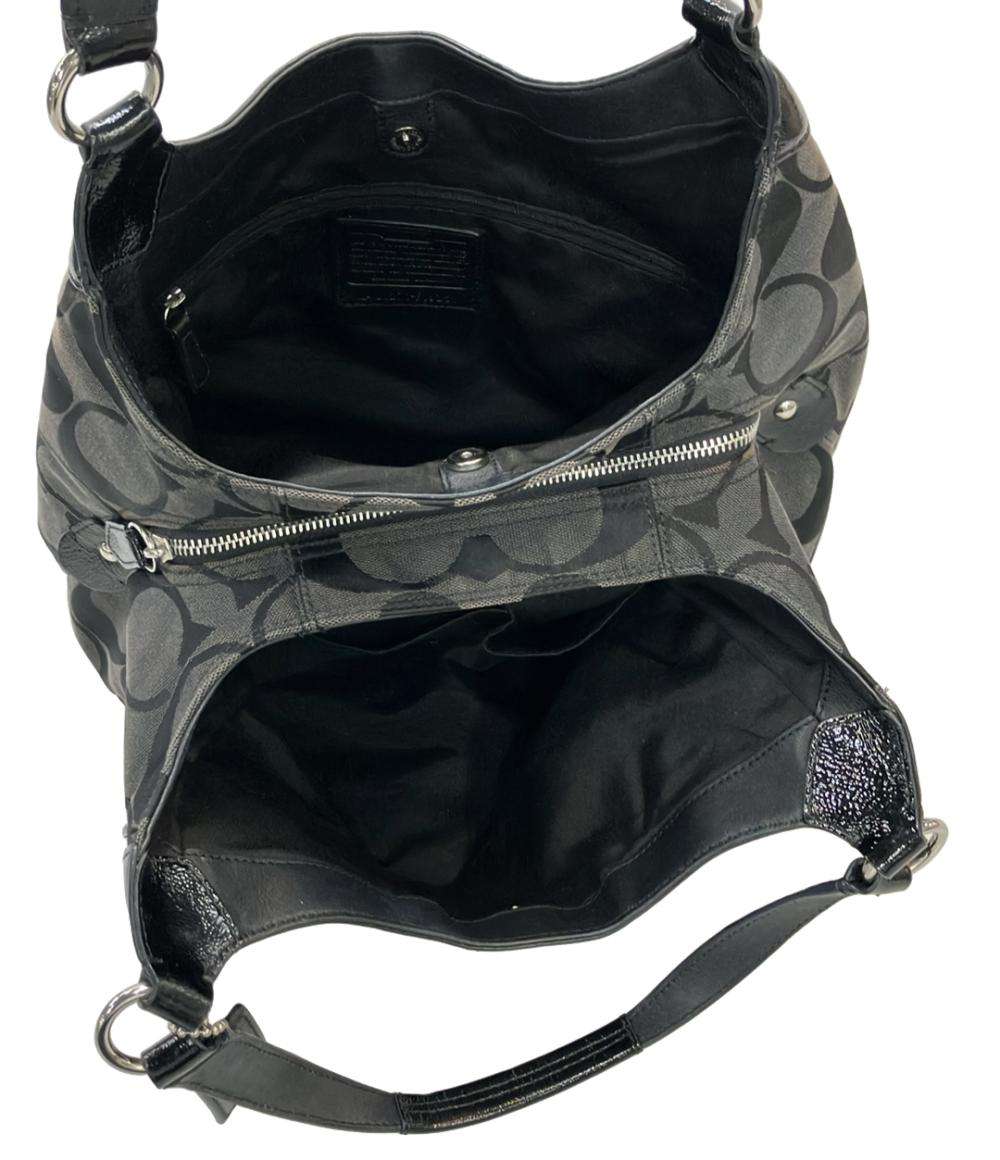 コーチ ショルダーバッグ 肩掛け キャンバス レザー シグネチャー F19251 レディース COACH