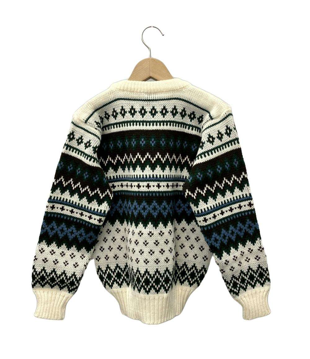 美品 ノーランダー 長袖ニット レディース NORLANDER