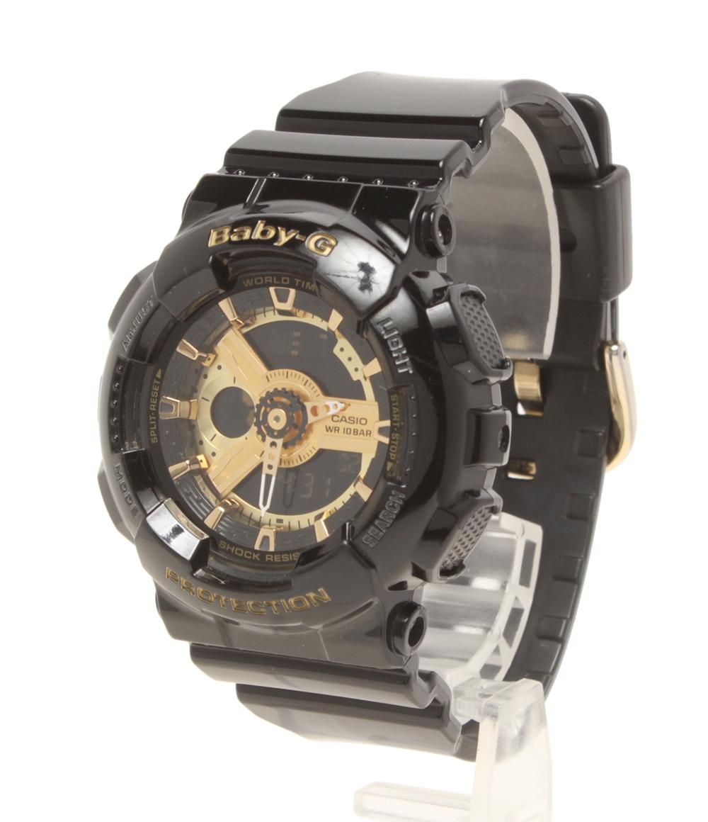 CASIO 腕時計 Baby-G クオーツ GA-110 レディース カシオ