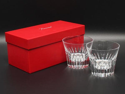 美品 バカラ イヤータンブラー グラス 2点セット ペア 2022 クリスタ Baccarat