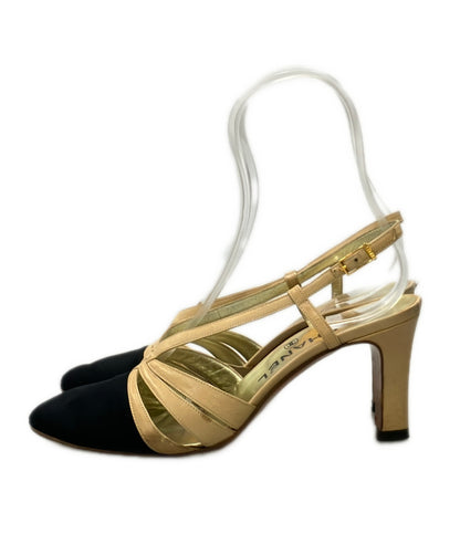 CHANEL サンダル レディース SIZE 36 1/2 シャネル