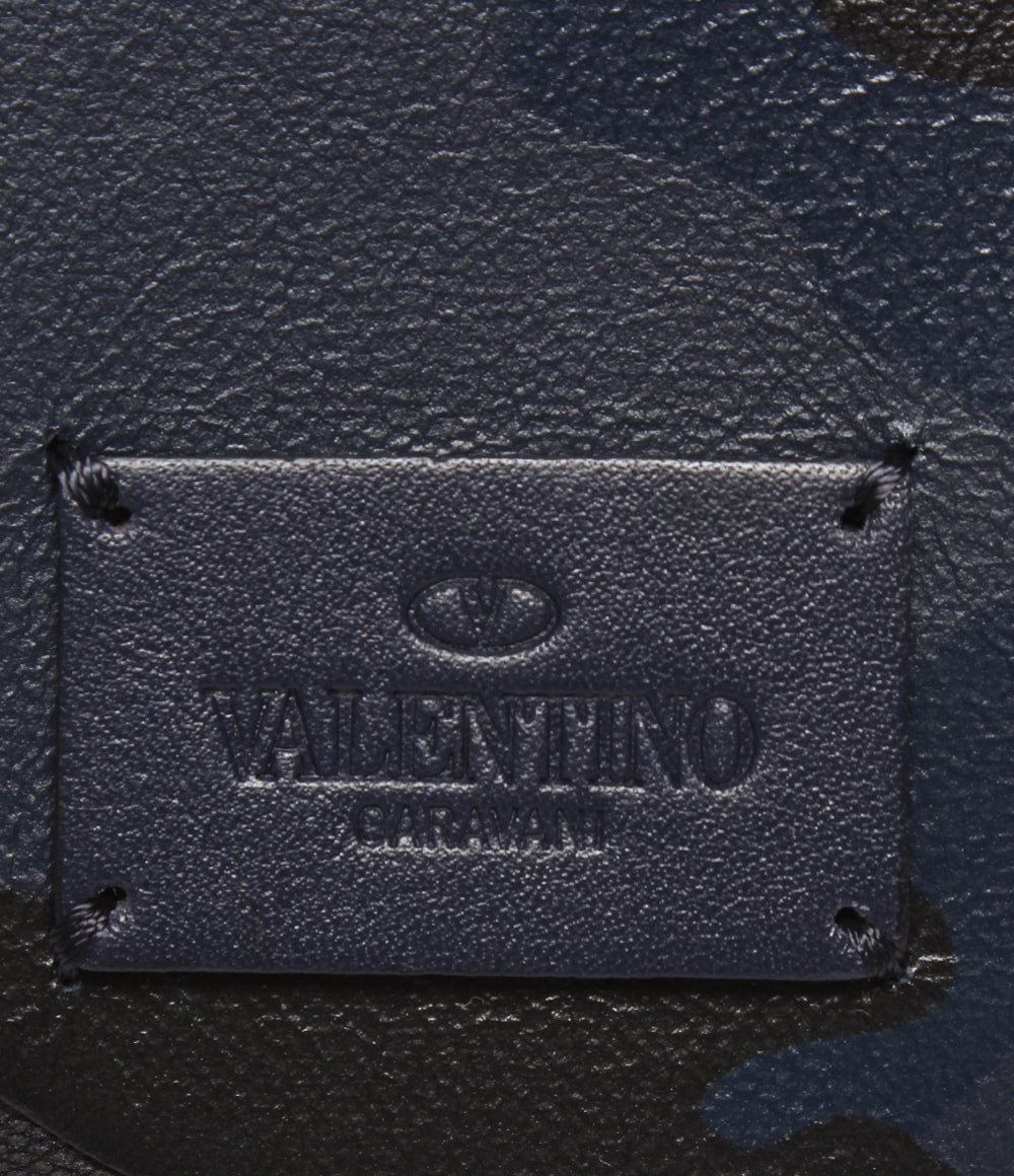 美品 VALENTINO 二つ折り財布 メンズ ヴァレンティノ