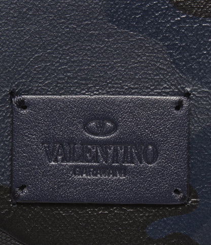 美品 VALENTINO 二つ折り財布 メンズ ヴァレンティノ