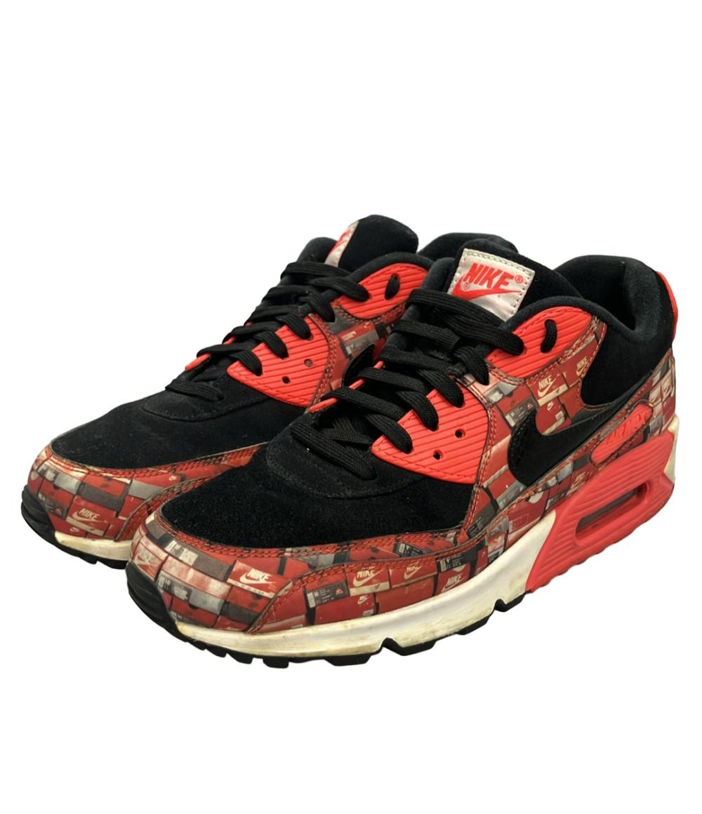 NIKE ローカットスニーカー ×アトモス エアマックス90 ウィーラブナイキ AQ0926-001 メンズ SIZE 28.0 ナイキ