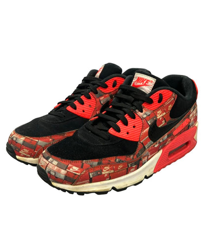 NIKE ローカットスニーカー ×アトモス エアマックス90 ウィーラブナイキ AQ0926-001 メンズ SIZE 28.0 ナイキ