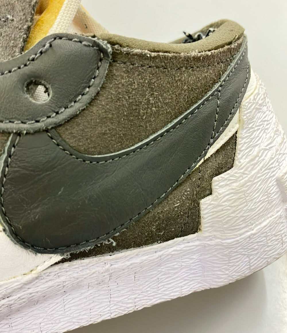 NIKE ローカットスニーカー × Sacai BLAZER LOW DD1877-002 メンズ SIZE 26.5 (M) ナイキ