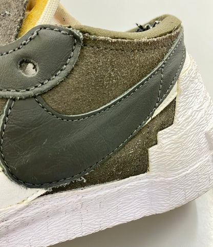 NIKE ローカットスニーカー × Sacai BLAZER LOW DD1877-002 メンズ SIZE 26.5 (M) ナイキ