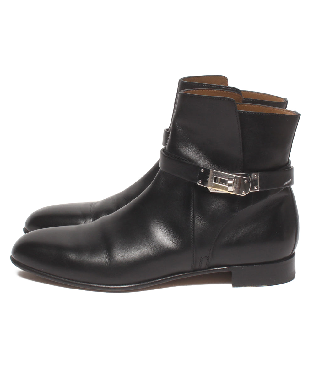 HERMES ショートブーツ ネオ ケリー金具 AF162133Z レディース SIZE 39
