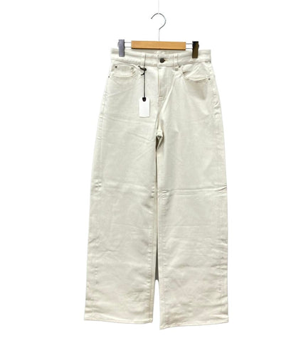 美品 デンハム ワイドストレートデニムパンツ レディース SIZE 26 (S) DENHAM