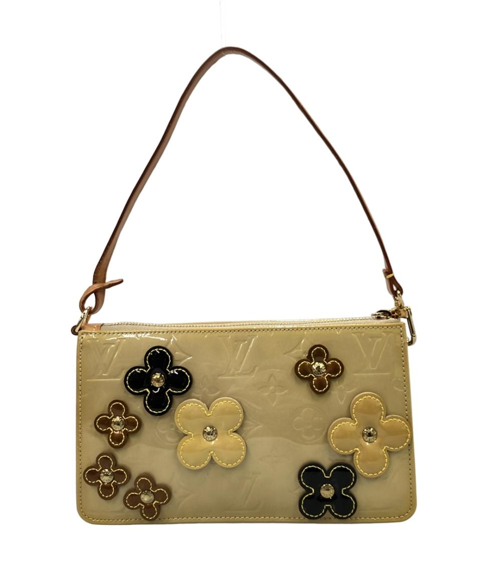 LOUIS VUITTON ハンドバッグ モノグラム ヴェルニ フラワー