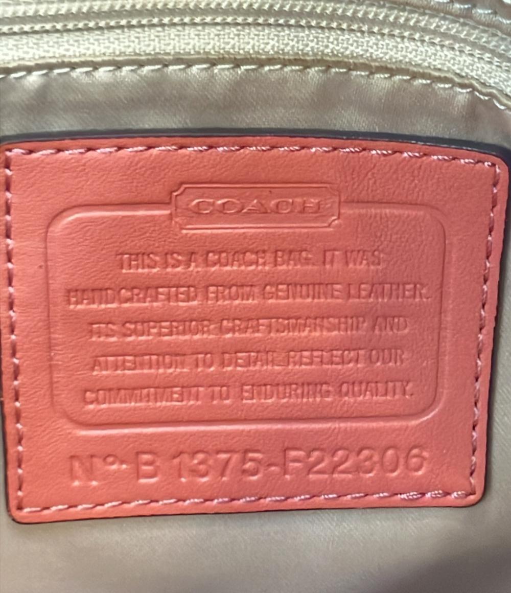 コーチ ショルダーバッグ 斜め掛け 肩掛け F22806 レディース COACH