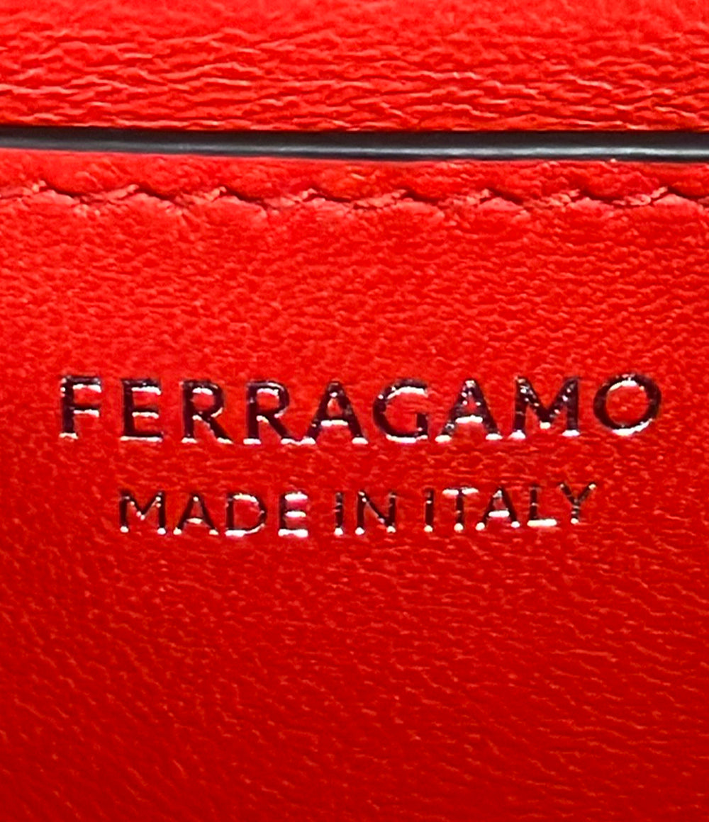 FERRAGAMO 2way ハンドバッグ ショルダーバッグ 斜め掛け レディース フェラガモ