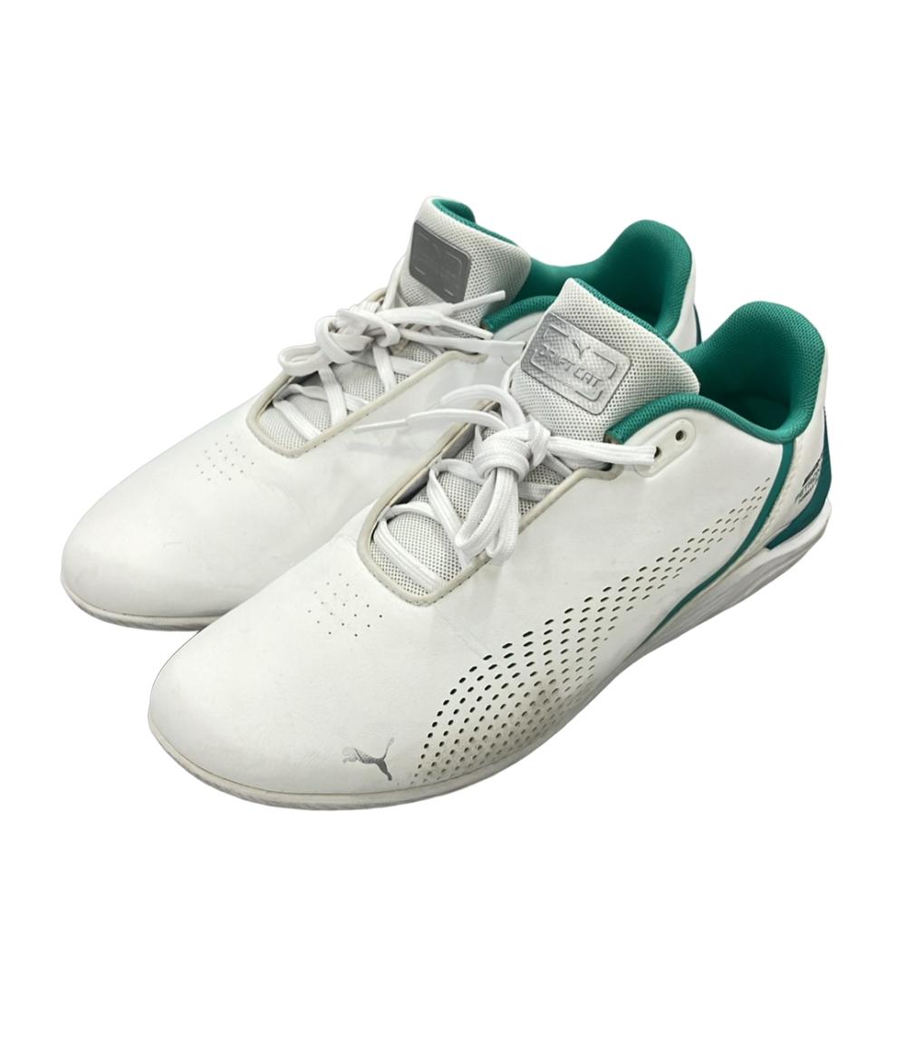 PUMA ローカットスニーカー モーターシューズ メルセデス MAPF1 DRIFT CAT DECIMA 307196-05 メンズ SIZE 27.0 (L) プーマ