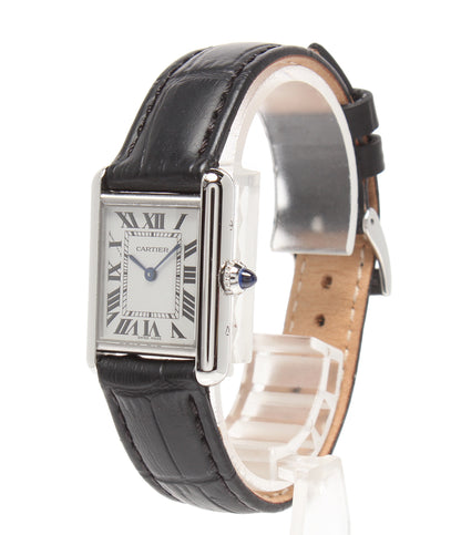 Cartier 腕時計 タンク マスト TANK MUST SM ソーラー WSTA0060 レディース カルティエ