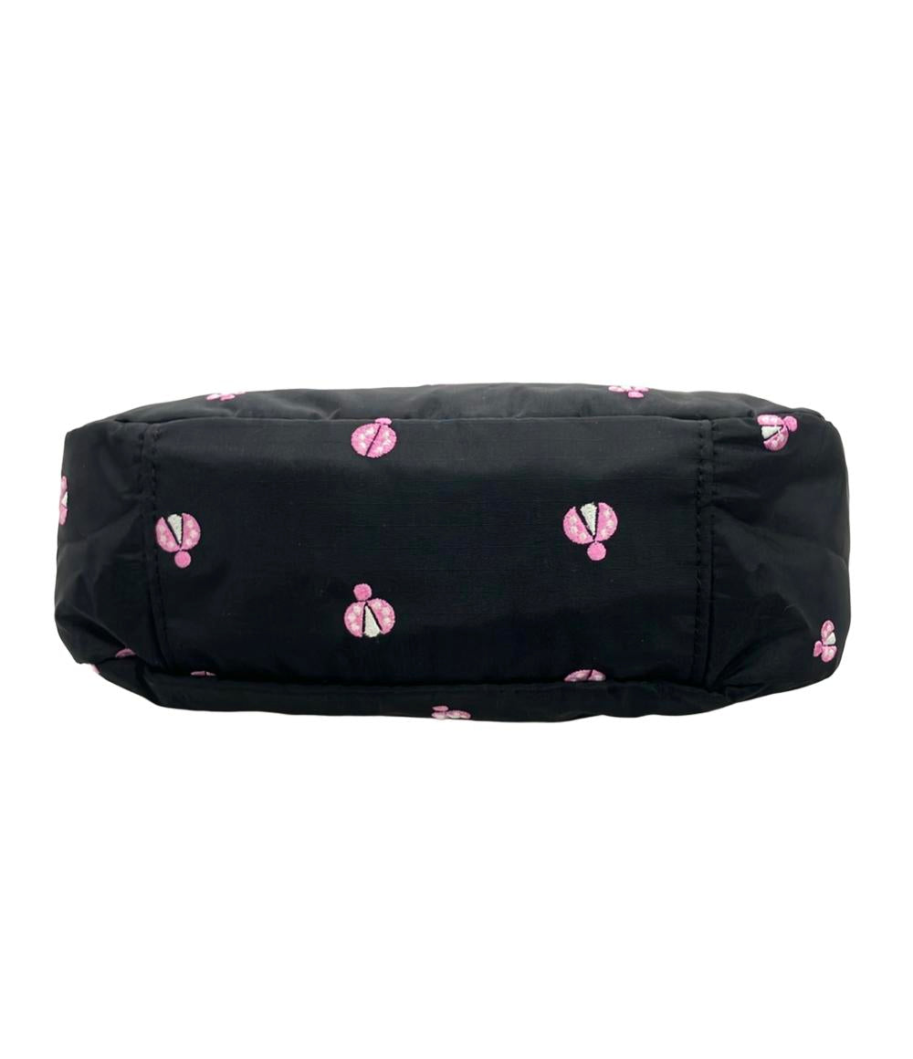 美品 LeSportsac ショルダーバッグ 肩掛け ナイロン レディース レスポートサック