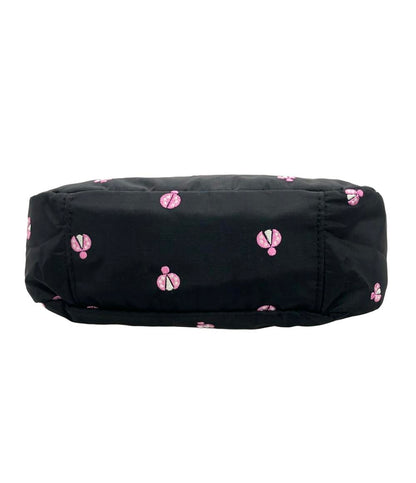 美品 LeSportsac ショルダーバッグ 肩掛け ナイロン レディース レスポートサック