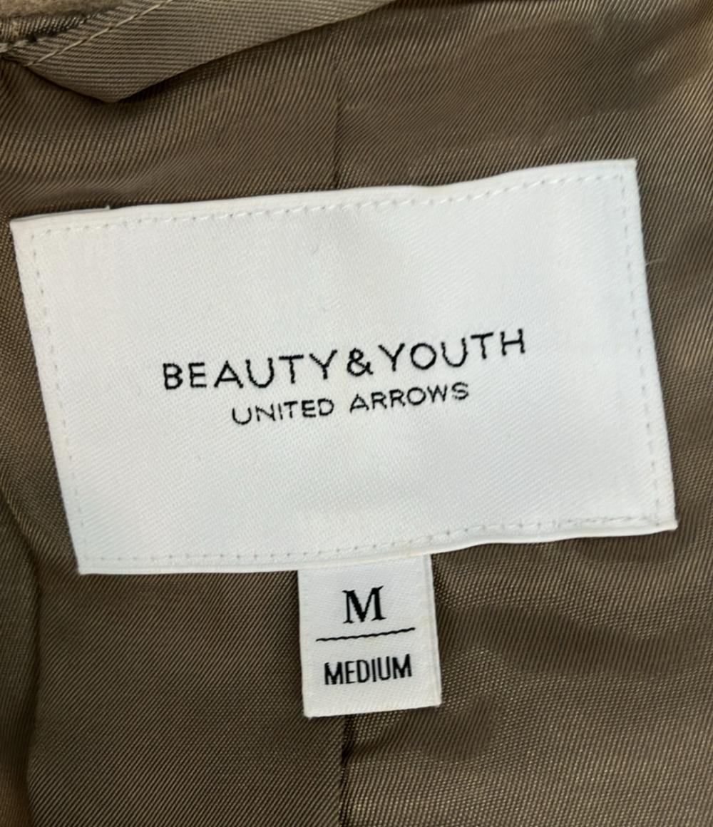 BEAUTY&YOUTH UNITED ARROWS コート メルトンスタンドカラーベルトコート 1625-144-4400 レディース SIZE M