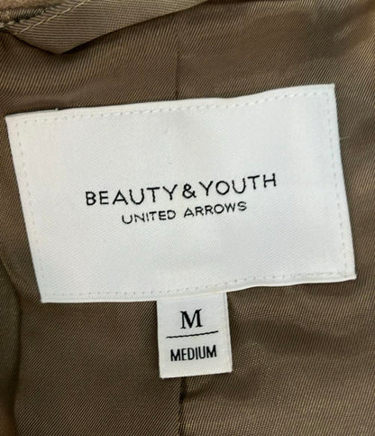 BEAUTY&YOUTH UNITED ARROWS コート メルトンスタンドカラーベルトコート 1625-144-4400 レディース SIZE M