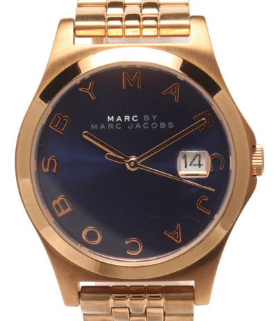 MARC BY MARC JACOBS 腕時計 ザ・スリム クオーツ ネイビー MBM3316 メンズ マークバイマークジェイコブス