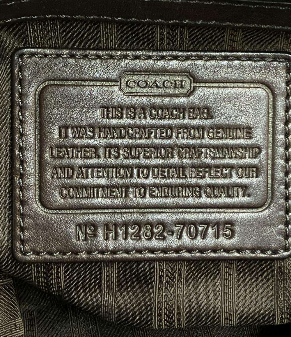 COACH トートバッグ ショルダーバッグ ビジネストートバッグ 2WAY 斜め掛け New Crosby 牛革 カーフ 70715 ユニセックス コーチ
