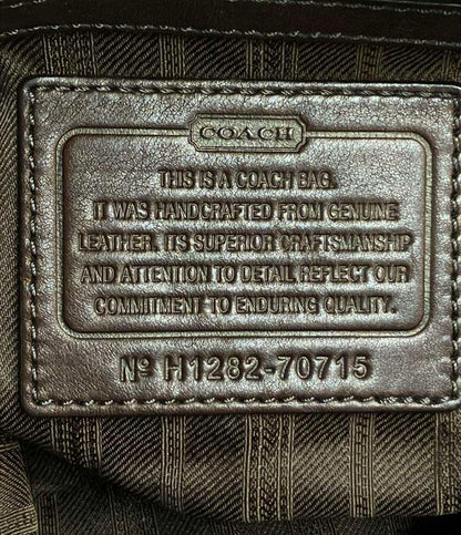 COACH トートバッグ ショルダーバッグ ビジネストートバッグ 2WAY 斜め掛け New Crosby 牛革 カーフ 70715 ユニセックス コーチ