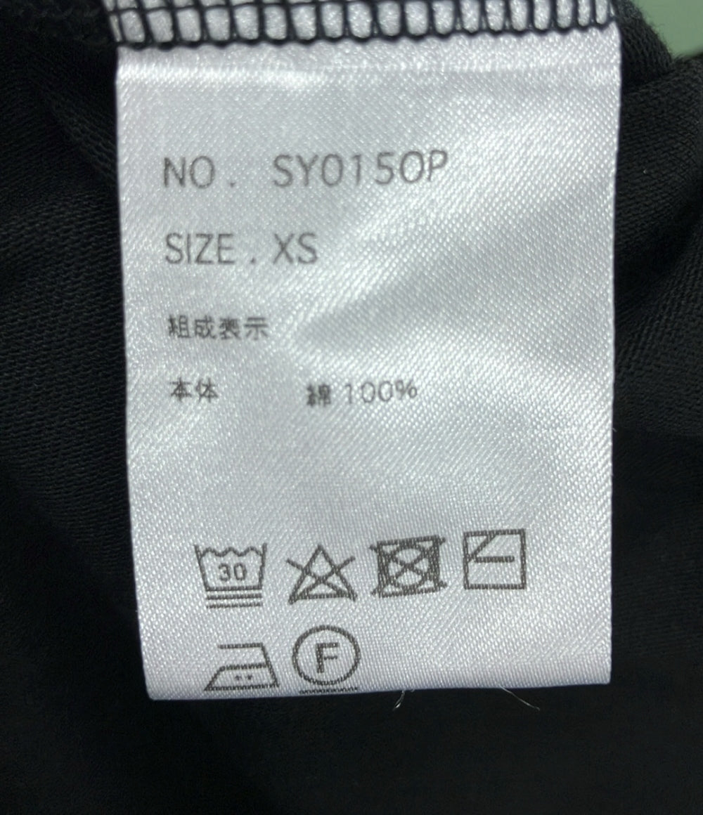 シン バルーンスリーブ半袖Tシャツフレアロングワンピース レディース SIZE XS SYNE
