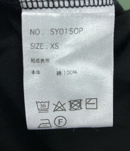 シン バルーンスリーブ半袖Tシャツフレアロングワンピース レディース SIZE XS SYNE
