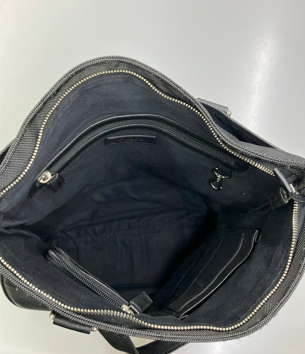 COLE HAAN トートバッグ ショルダーバッグ 2WAY 斜め掛け ナイロン レザー メンズ コールハーン