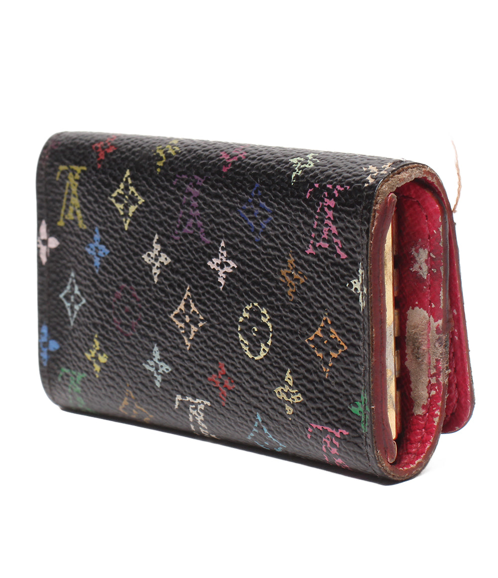 LOUIS VUITTON ４連キーケース ミュルティクレ4 マルチカラー M93732 レディース ルイ・ヴィトン